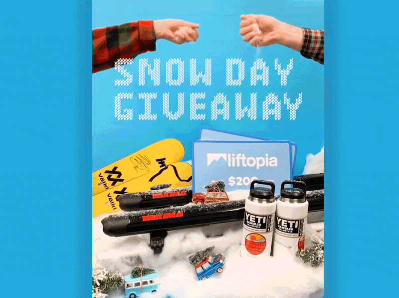 Snowday Giveaway