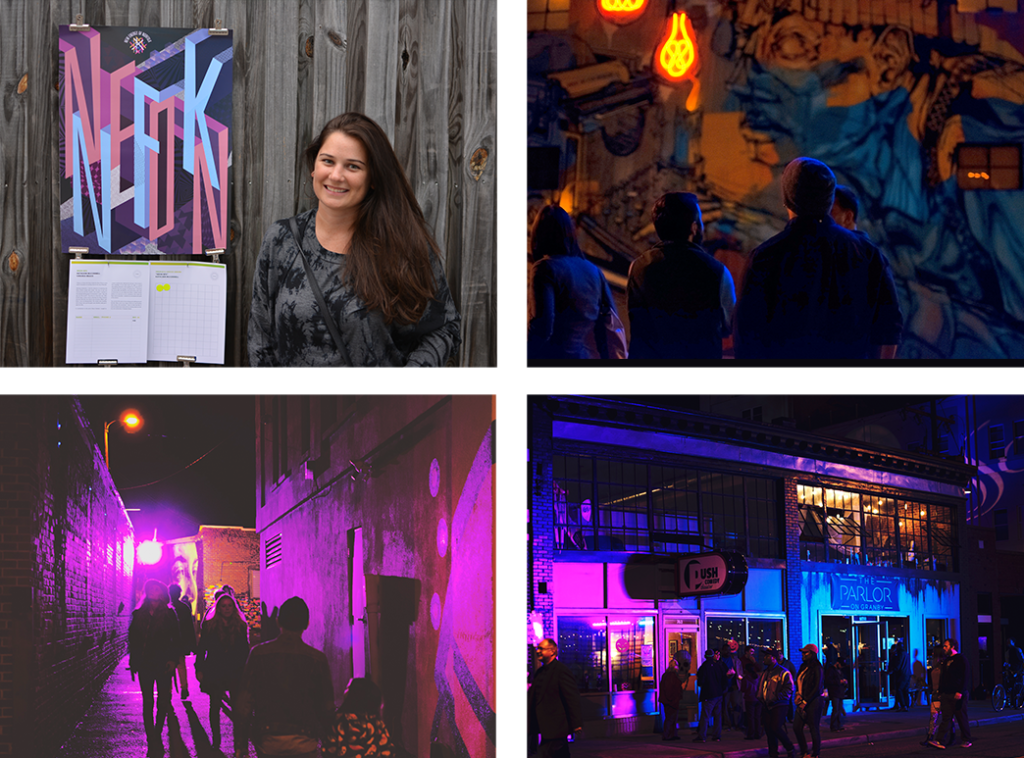 event collage