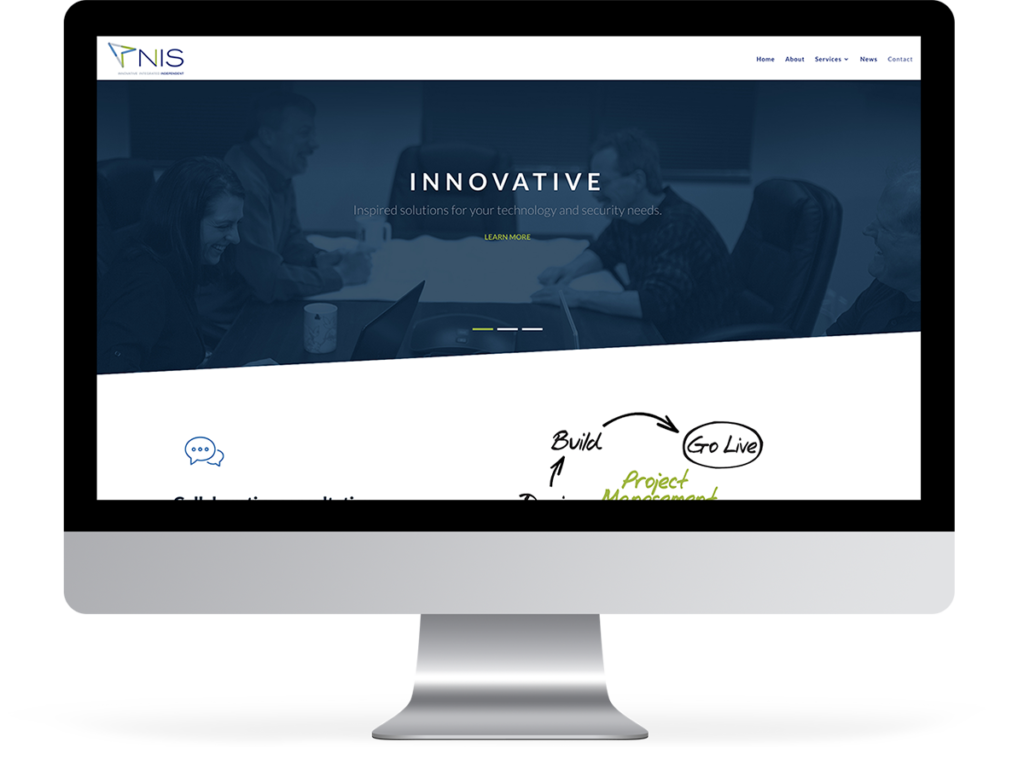 NIS_homepage