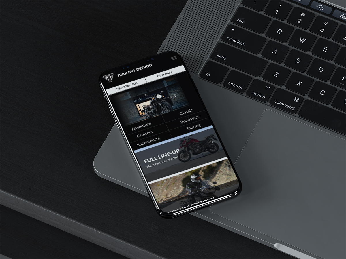 iPhone 8 On MacBook Pro Mockup by Anthony Boyd Graphics