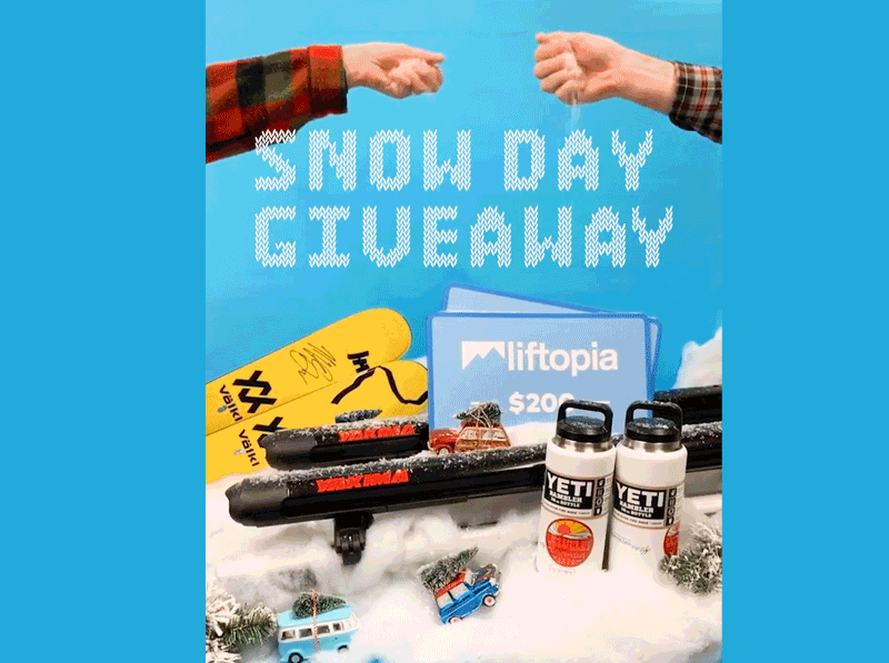 Snow Day Giveaway